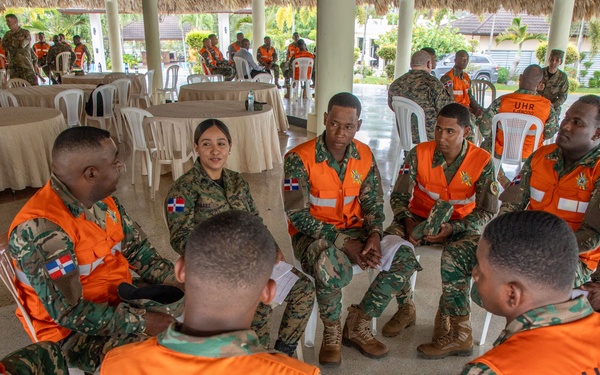 Army South chaplain directorate lead traumatic event management training following Jet Set nightclub roof collapse