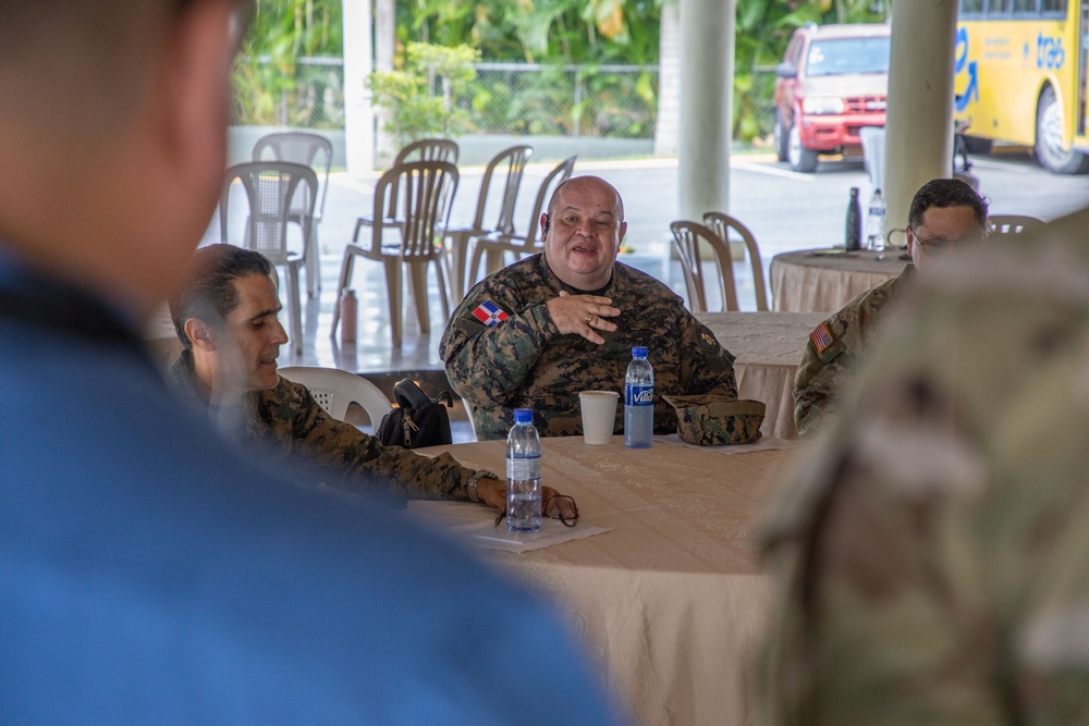 Army South chaplain directorate lead traumatic event management training following Jet Set nightclub roof collapse