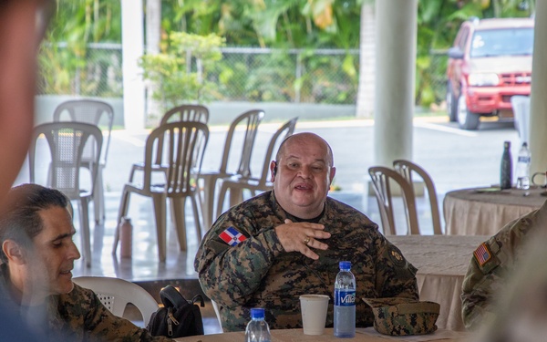 Army South chaplain directorate lead traumatic event management training following Jet Set nightclub roof collapse