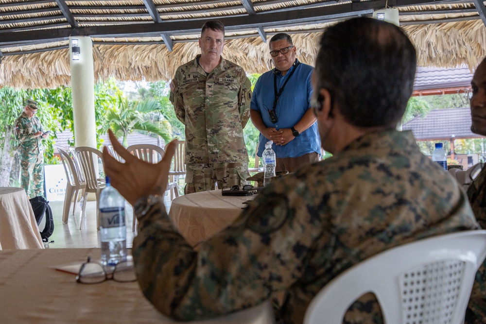Army South chaplain directorate lead traumatic event management training following Jet Set nightclub roof collapse