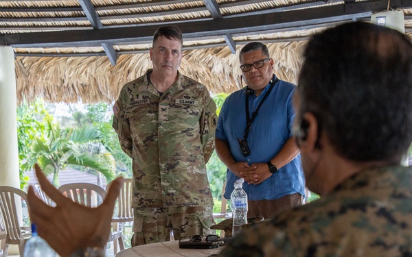 Army South chaplain directorate lead traumatic event management training following Jet Set nightclub roof collapse