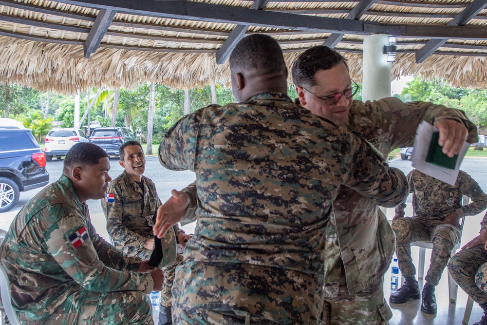 Army South chaplain directorate lead traumatic event management training following Jet Set nightclub roof collapse