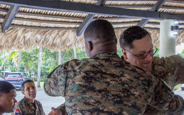Army South chaplain directorate lead traumatic event management training following Jet Set nightclub roof collapse