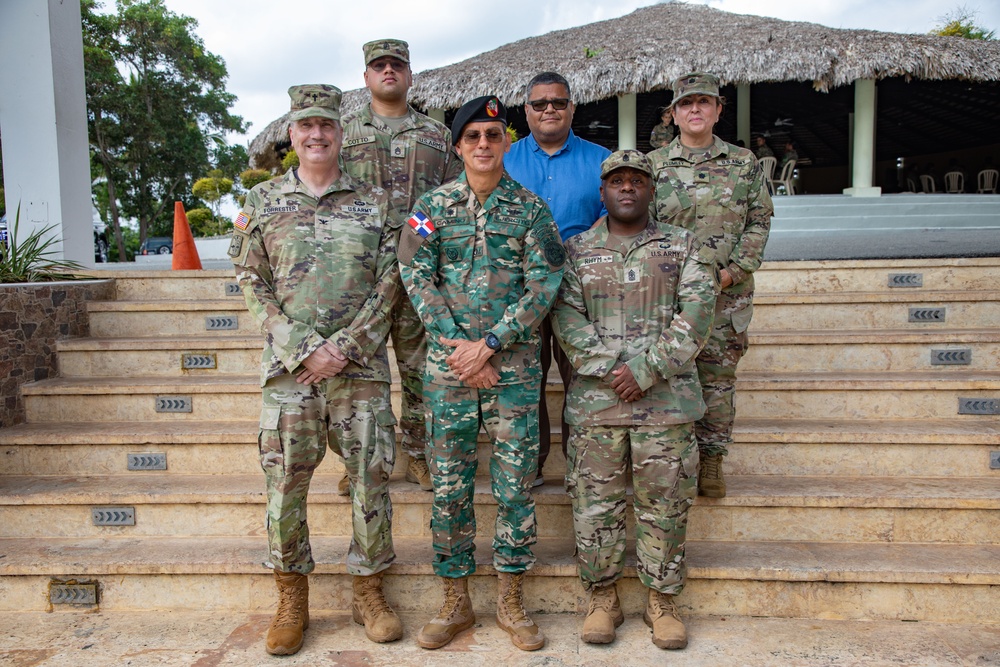 Army South chaplain directorate lead traumatic event management training following Jet Set nightclub roof collapse