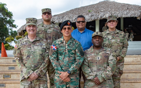 Army South chaplain directorate lead traumatic event management training following Jet Set nightclub roof collapse