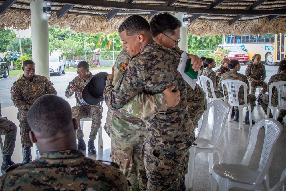 Army South chaplain directorate lead traumatic event management training following Jet Set nightclub roof collapse