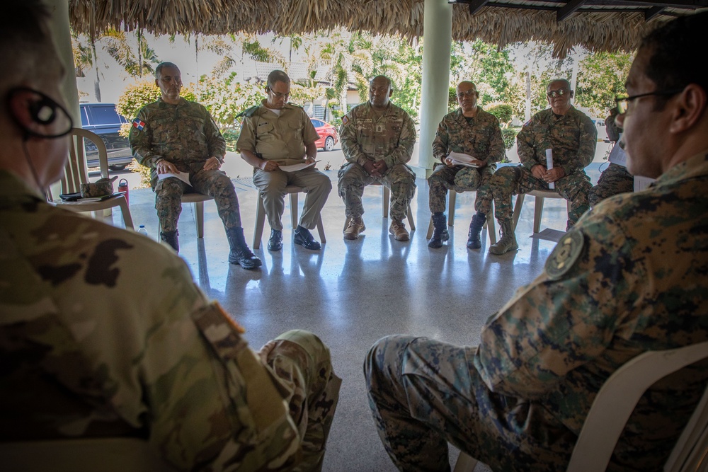 Army South chaplain directorate lead traumatic event management training following Jet Set nightclub roof collapse
