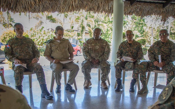 Army South chaplain directorate lead traumatic event management training following Jet Set nightclub roof collapse