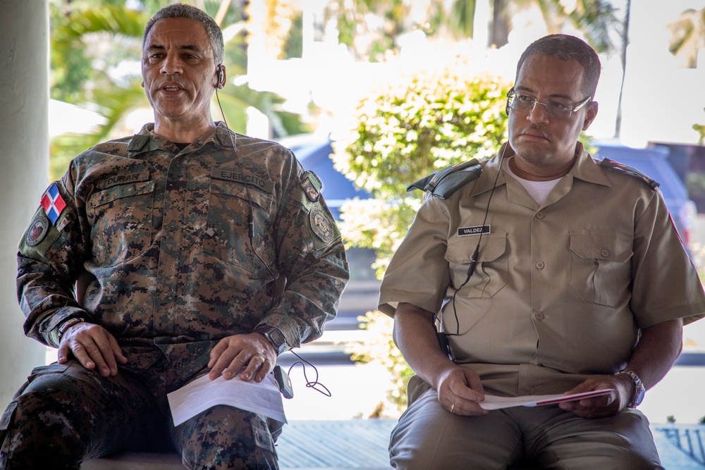 Army South chaplain directorate lead traumatic event management training following Jet Set nightclub roof collapse