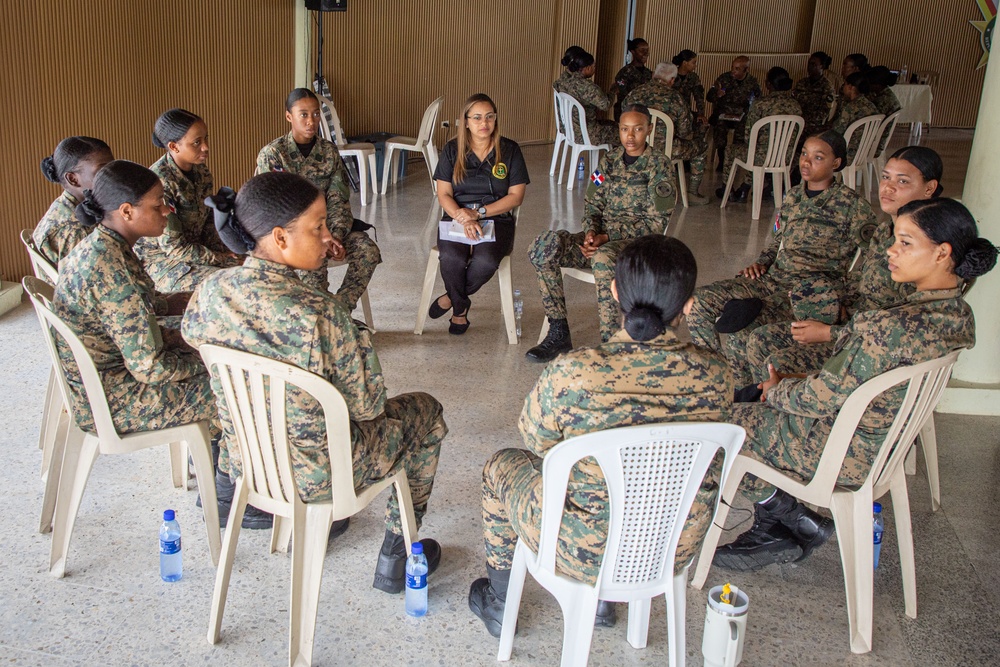 Army South chaplain directorate lead traumatic event management training following Jet Set nightclub roof collapse
