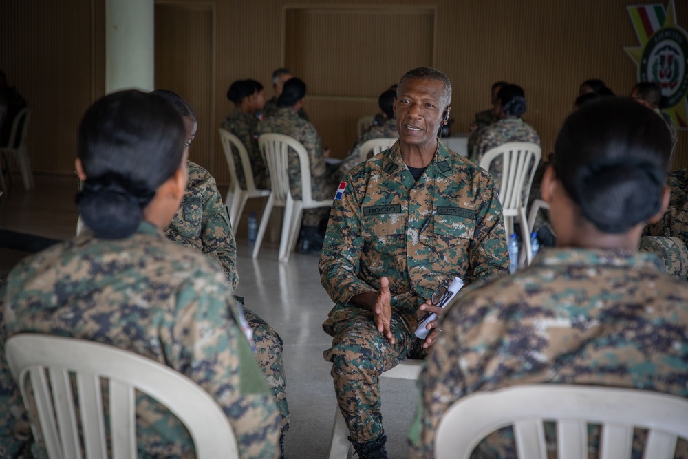 Army South chaplain directorate lead traumatic event management training following Jet Set nightclub roof collapse