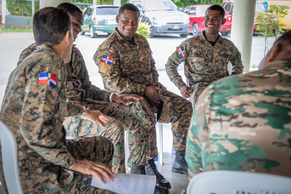 Army South chaplain directorate lead traumatic event management training following Jet Set nightclub roof collapse