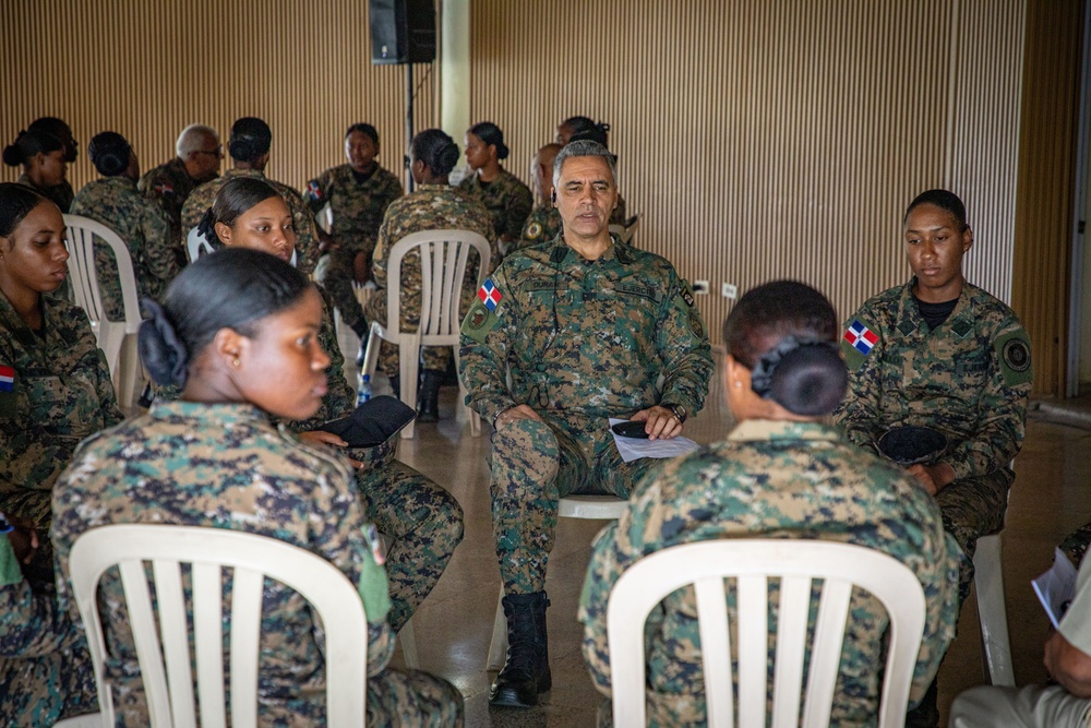 Army South chaplain directorate lead traumatic event management training following Jet Set nightclub roof collapse