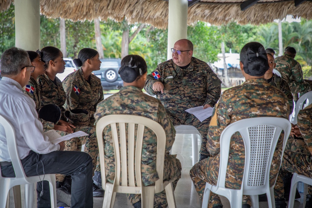 Army South chaplain directorate lead traumatic event management training following Jet Set nightclub roof collapse