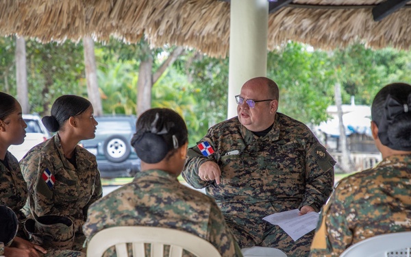Army South chaplain directorate lead traumatic event management training following Jet Set nightclub roof collapse