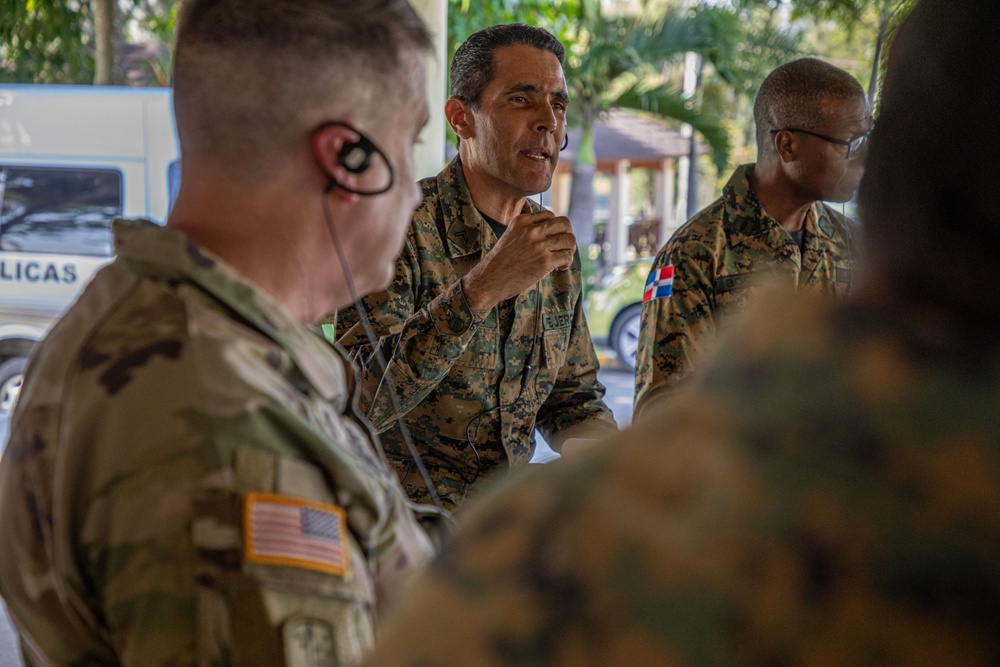 Army South chaplain directorate lead traumatic event management training following Jet Set nightclub roof collapse