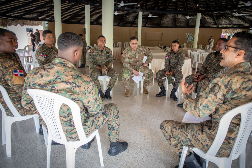 Army South chaplain directorate lead traumatic event management training following Jet Set nightclub roof collapse