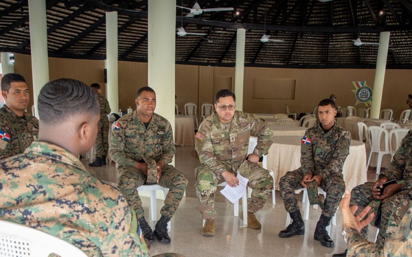 Army South chaplain directorate lead traumatic event management training following Jet Set nightclub roof collapse