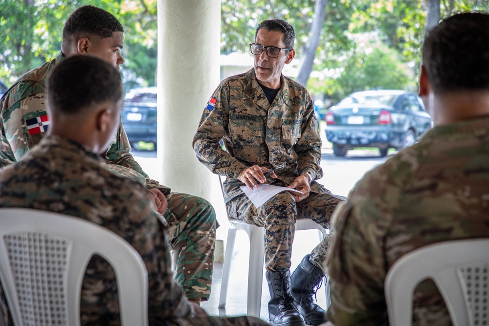 Army South chaplain directorate lead traumatic event management training following Jet Set nightclub roof collapse