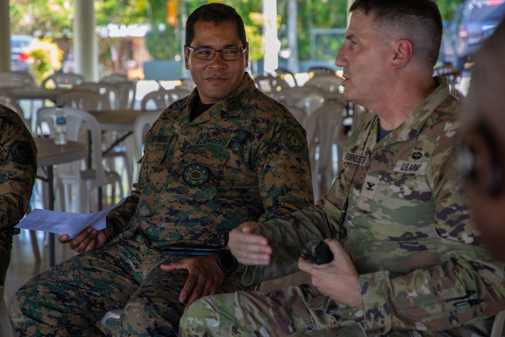 Army South chaplain directorate lead traumatic event management training following Jet Set nightclub roof collapse