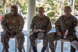 Army South chaplain directorate lead traumatic event management training following Jet Set nightclub roof collapse