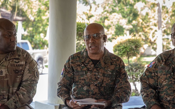 Army South religious affairs team leads traumatic event management training following Jet Set nightclub roof collapse