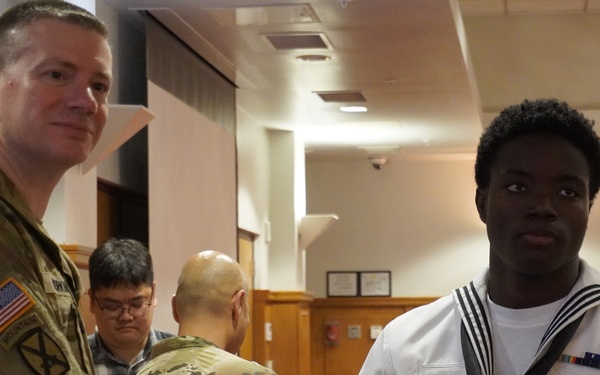 Constructionman Murrise Thomas Naturalization Ceremony