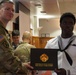 Constructionman Murrise Thomas Naturalization Ceremony