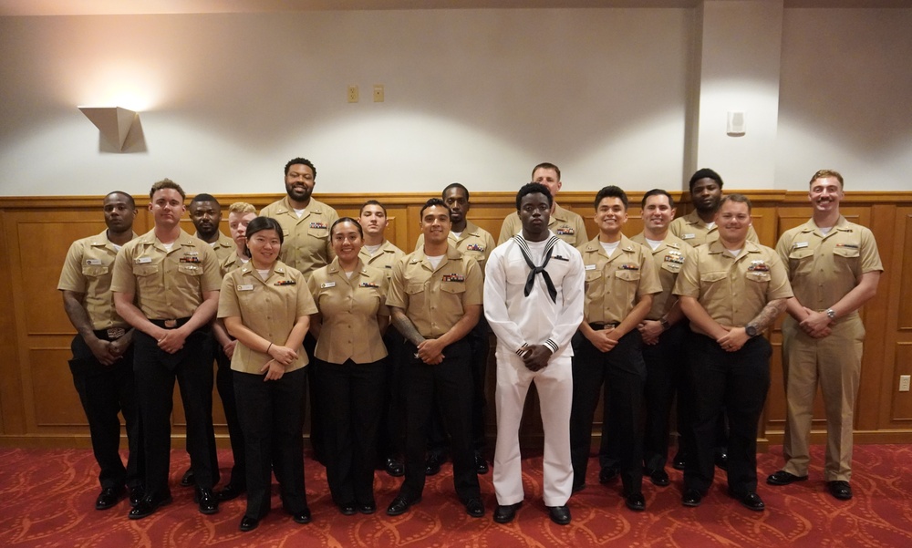Constructionman Murrise Thomas Naturalization Ceremony