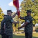 2d Marine Division Commanding General Change of Command