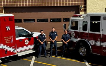 Navy Region Hawaii Firefighters Save Patient Thanks to Quick Thinking and Muscle Memory
