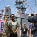LA Fleet Week - Craig Robinson Visit