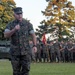 2d Marine Division Commanding General Change of Command