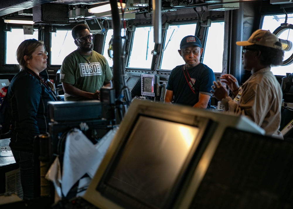 LA Fleet Week - Craig Robinson Visit