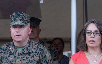 2d Marine Division Commanding General Change of Command