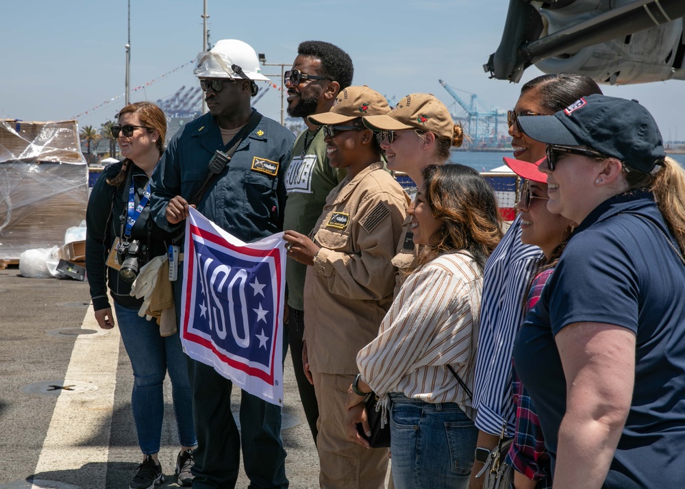LA Fleet Week - Craig Robinson Visit