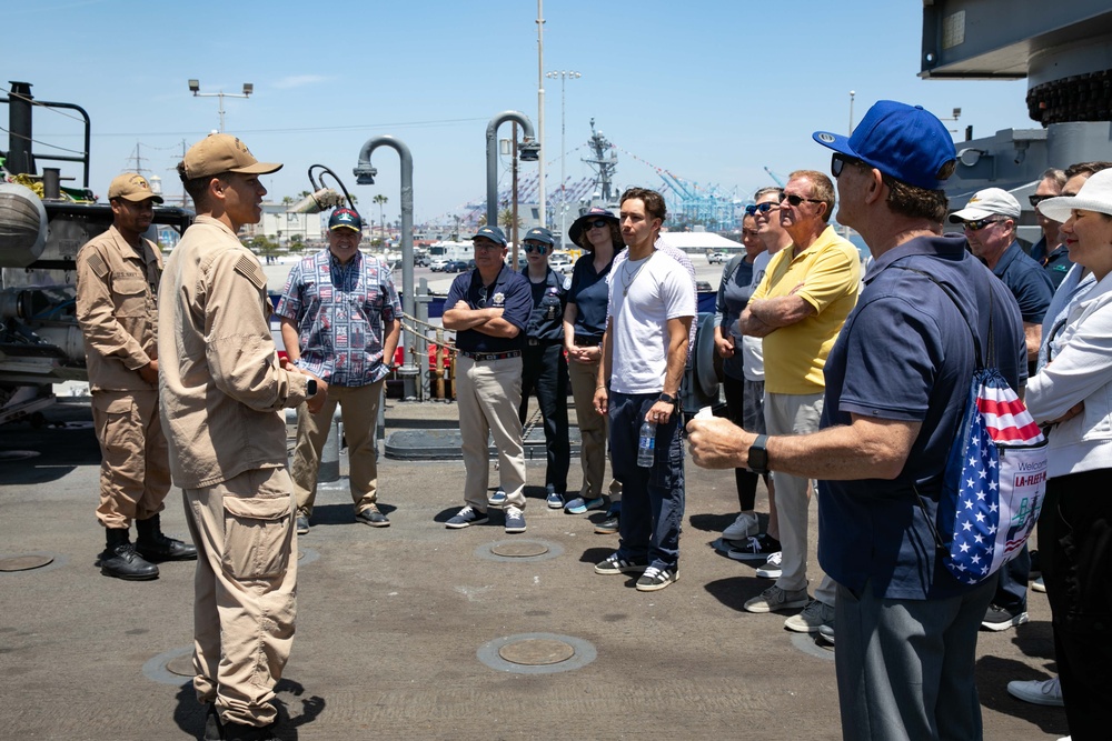 LA Fleet Week - Ship Tour