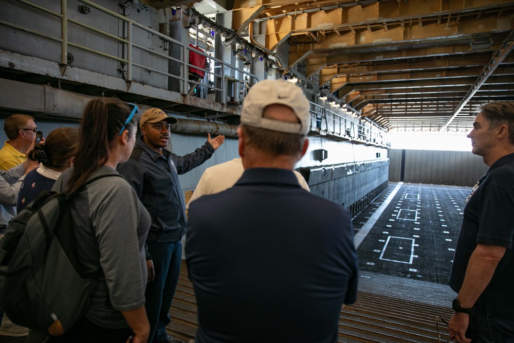 LA Fleet Week - Ship Tour