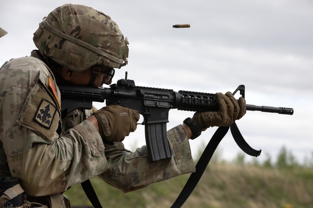Alaska State Best Warrior Competition 2025: Final Day