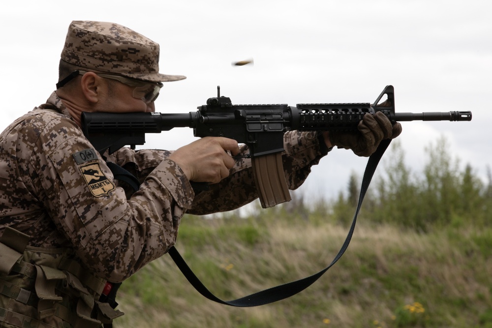 Alaska State Best Warrior Competition 2025: Final Day