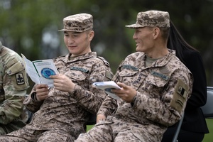 AFN Naples Radio News - Admiral Munsch North Dakota And Vermont National Guard Defender 25