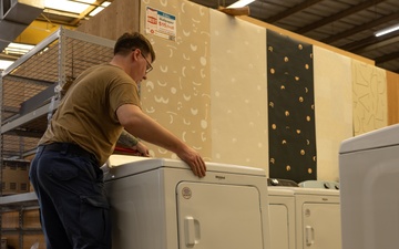 Marines, Sailors volunteer at Habitat for Humanity during LA Fleet Week