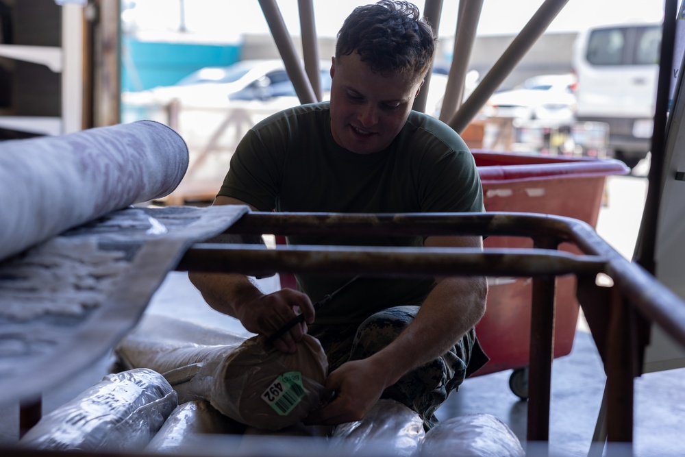 Marines, Sailors volunteer at Habitat for Humanity during LA Fleet Week