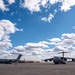 Air Mobility Command provides airlift support at Whiteman AFB