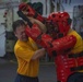 USS America Conducts Between the Lifeline Training.