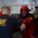USS America Conducts Between the Lifeline Training.