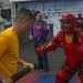 USS America Conducts Between the Lifeline Training.