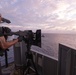 USS America (LHA 6) Conducts Crew-Served Weapons Shoot