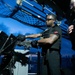 USS America (LHA 6) Conducts Crew-Served Weapons Shoot