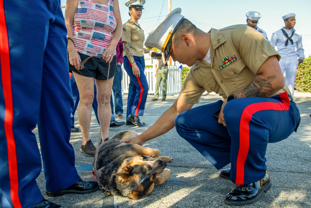 San Pedro Hosts Welcoming Party for Los Angeles Fleet Week